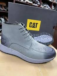 CAT Men Leather Boots